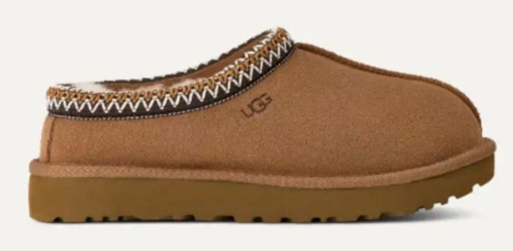 UGG Australia Tasman II Short Fur Lined Booties Low Profile Size 10